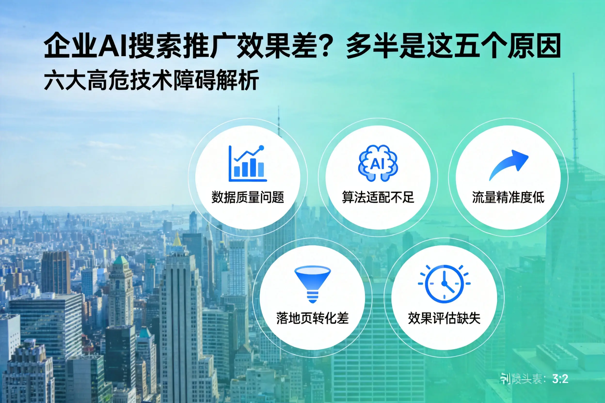 红塔企业AI搜索推广效果差？多半是这五个原因